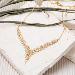 Hanımeli Tasarım 14 Ayar Altın Nişan Seti resmi