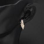 Hanımeli Tasarım 14 Ayar Altın Nişan Seti resmi