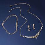 Papatya Tasarım 14 Ayar Altın Nişan Söz Seti resmi