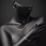 Papatya Tasarım 14 Ayar Altın Nişan Söz Seti resmi