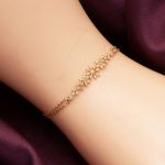 Papatya Tasarım 14 Ayar Altın Nişan Söz Seti resmi