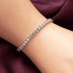 Beyaz Altın Üçlü 14 Ayar Su Yolu Set resmi