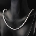 Beyaz Altın Üçlü 14 Ayar Su Yolu Set resmi