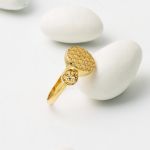 Yaşam Çiçeği 14 Ayar Altın Takı Seti resmi