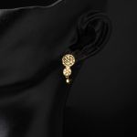 Yaşam Çiçeği 14 Ayar Altın Takı Seti resmi