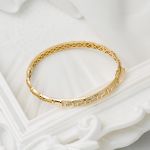 Versage İtalyan Altın Kelepçe Bilezik resmi