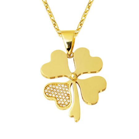 Ürünleri Yonca Altın Kolye kategorisinde göster Yonca Altın Kolye kategorisi için resim