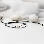 Tek Taşlı İpli Altın Bileklik resmi