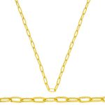 Altın Spor Zincir Kolye 14 Ayar 45cm. resmi