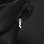 Baget Tasarım 14 Ayar Altın Nişan Seti resmi