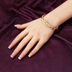 Serpenti 14 Ayar Kelepçe Altın Bilezik resmi