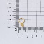 Pul Sallantılı Pandora Altın Küpe 14 Ayar resmi