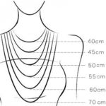 8 Ayar Altın Pul Zincir - 55cm resmi