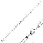 Favori 14 Ayar Beyaz Altın Nişan Takı Seti resmi