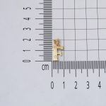 F Harfi Lettera 14 Ayar Altın Kolye resmi