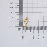 Lettera Z Baş Harfli 14 Ayar Altın Kolye resmi