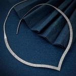 Suyolu 3 Sıra Çavuş 14 Ayar Beyaz Altın Set resmi