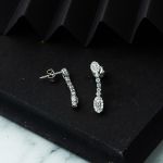 Suyolu 14 Ayar Beyaz Altın Takı Seti resmi