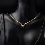 Çağla 14 Ayar Altın Kolye resmi