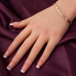 Elya 14 Ayar Spor Altın Bileklik resmi