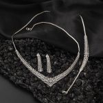 Lilyum Beyaz Altın Set 14 Ayar resmi