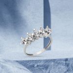 Beştaş 14 Ayar Beyaz Altın Yüzük resmi