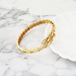 Serpenti 14 Ayar Kelepçe Altın Bilezik