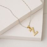 Lettera Z Baş Harfli 14 Ayar Altın Kolye Ucu resmi