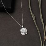 Prenses Baget Model Beyaz Altın Set resmi