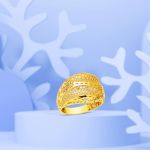 Yaşam Işıltısı 14 Ayar Altın Yüzük resmi