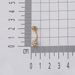 Papatya Model 14 Ayar Altın Göbek Piercing resmi