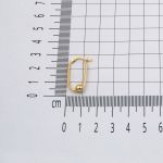 Toplu Halka Altın Küpe 14 Ayar resmi