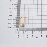 Toplu Halka Altın Küpe 14 Ayar