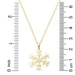 Altın Kartanesi Kolye