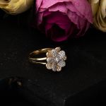 Nilüfer 14 Ayar Altın Yüzük