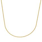 Top Toplu 14 Ayar Altın Popcorn Zincir  resmi