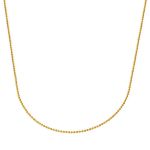 Top Toplu 14 Ayar Altın Popcorn Zincir 