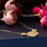 Yaşam Çiçeği 14 Ayar Altın Takı Seti resmi