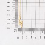 Yıldız Tasarım 14 Ayar Altın Kolye