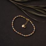 Işıltılı Dorika Toplu 14 Ayar Altın Künye resmi