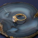 Baget Yüzük Altın 14 Ayar