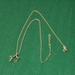 Yıldız 8 Ayar Altın Kolye