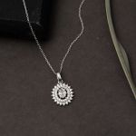 Güneş Tasarım Bagetli Beyaz Altın Spor Set