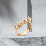 Beştaş 14 Ayar Rose Altın Yüzük resmi