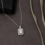 Coronet Beyaz Altın Baget Spor Set resmi