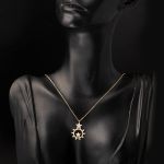 Kuzey Yıldızı Altın Kolye