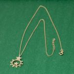 Kuzey Yıldızı Altın Kolye