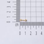 14 Ayar Altın Tektaş Tragus Piercing Küpe