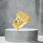 Gurmet Zincirli Altın Yüzük