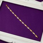 Taşsız 14 Ayar Altın Bileklik resmi